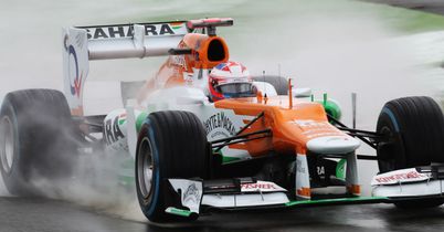 Paul di Resta: Says he wants drier conditions for Sunday's race