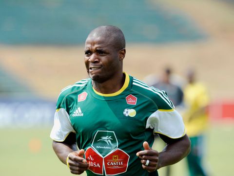 Image of Mokoena: Set to leave Portsmouth