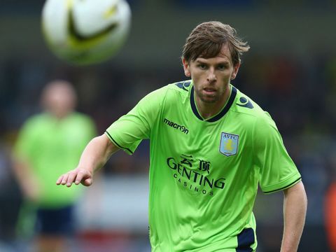 Image of Brett Holman: Took the decision to leave Villa in search of regular football