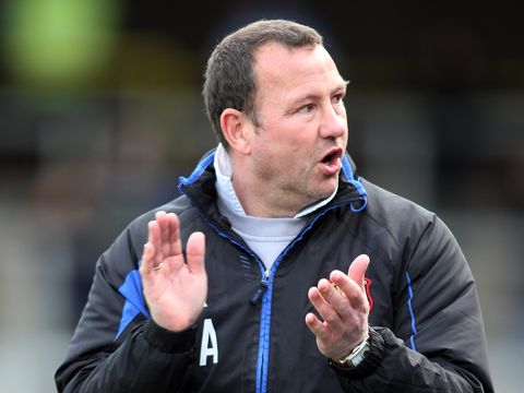 Image of Greg Abbott: Finally got his man