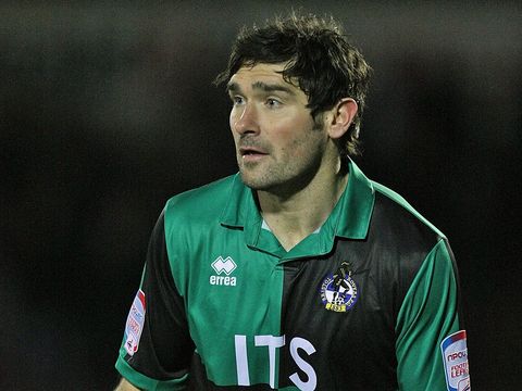 Image of Jim Paterson: Heading to the non-league