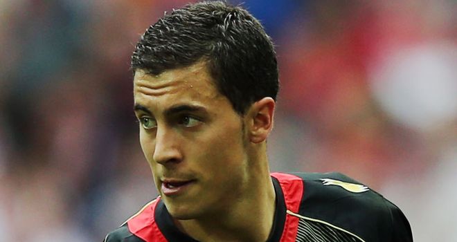 Eden Hazard: On target to fire Belgium past Macedonia