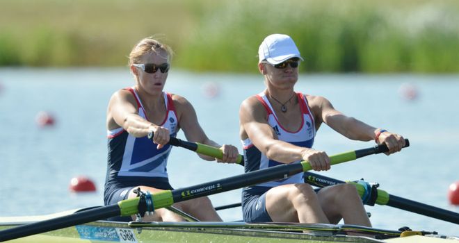 Glover and Stanning: New Olympic champions