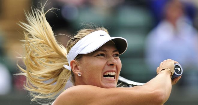 Maria Sharapova: Flag-bearer for Russia