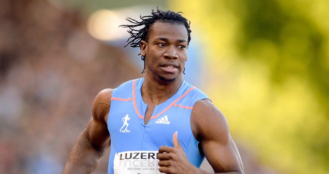 Yohan Blake: World 100m champion to miss Moscow defence