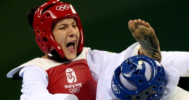 Sarah Stevenson: Became Britain&#39;s first Olympic taekwondo medallist when she won bronze at the 2008 Beijing Games