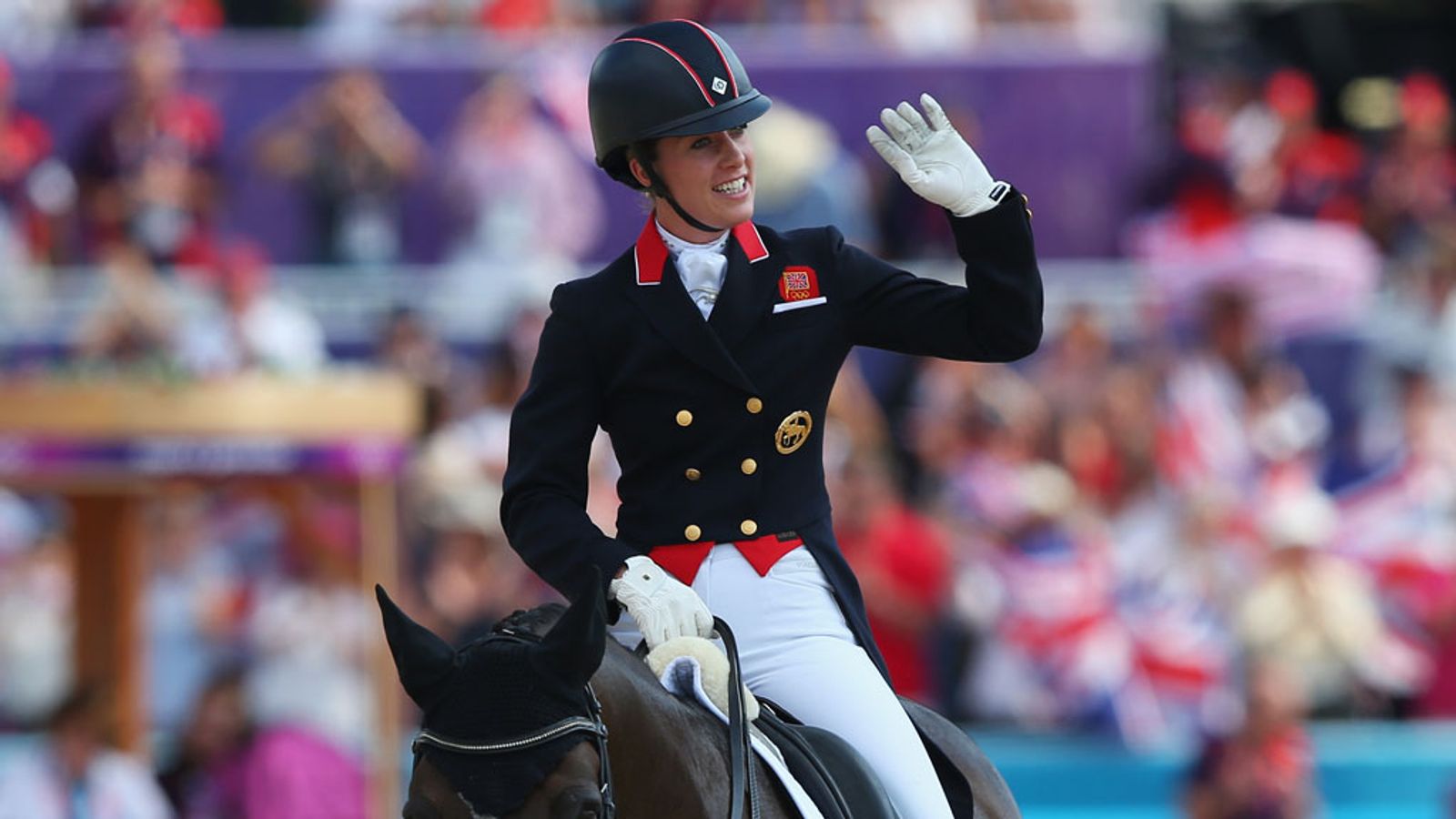 Olympic champion Charlotte Dujardin sets new world record in London