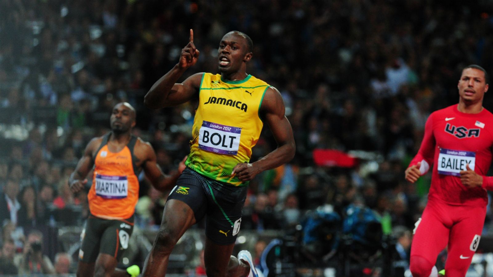 Bolt Defends 100m Title | Olympics News | Sky Sports