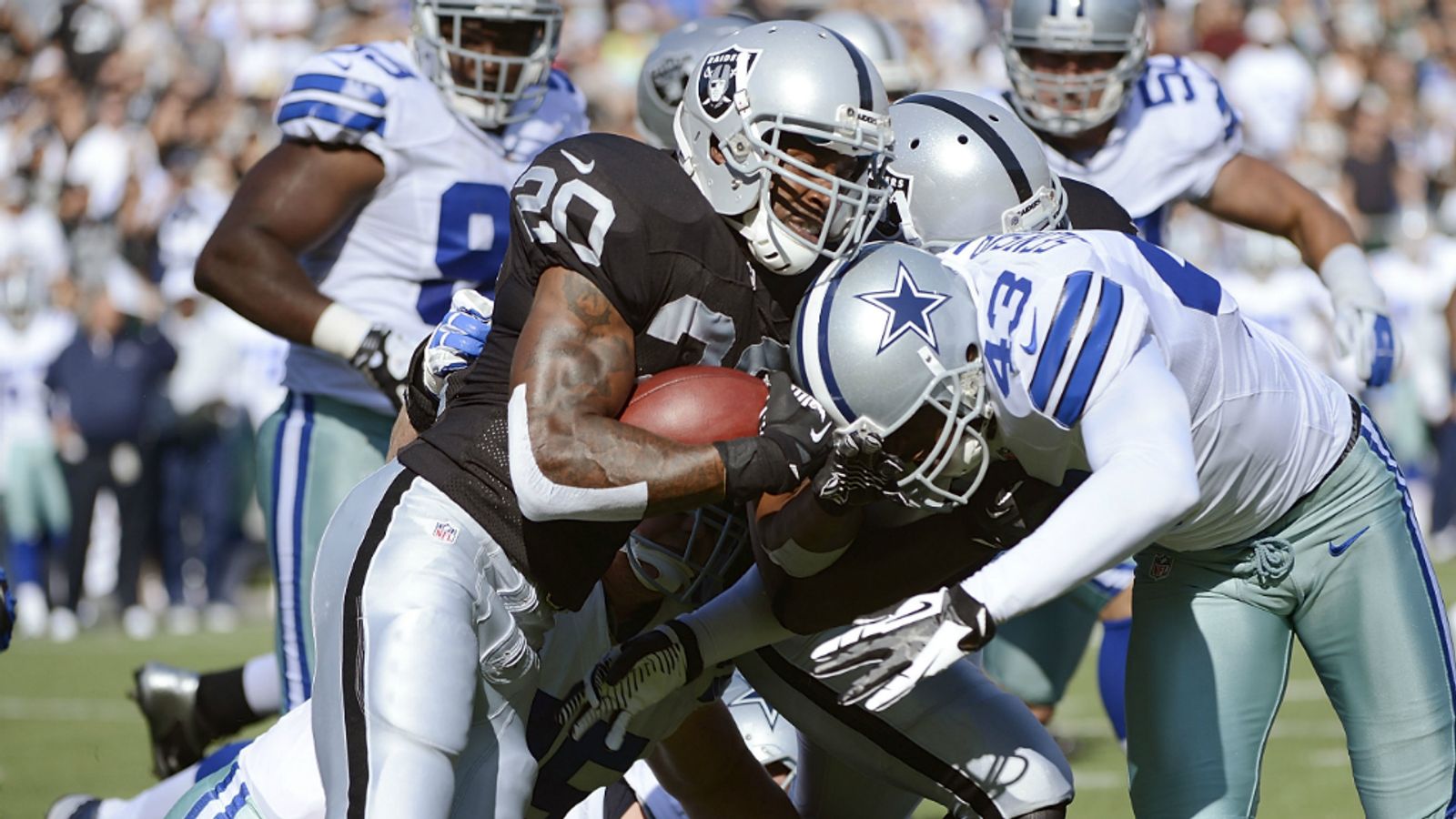 McFadden back with a bang, NFL News