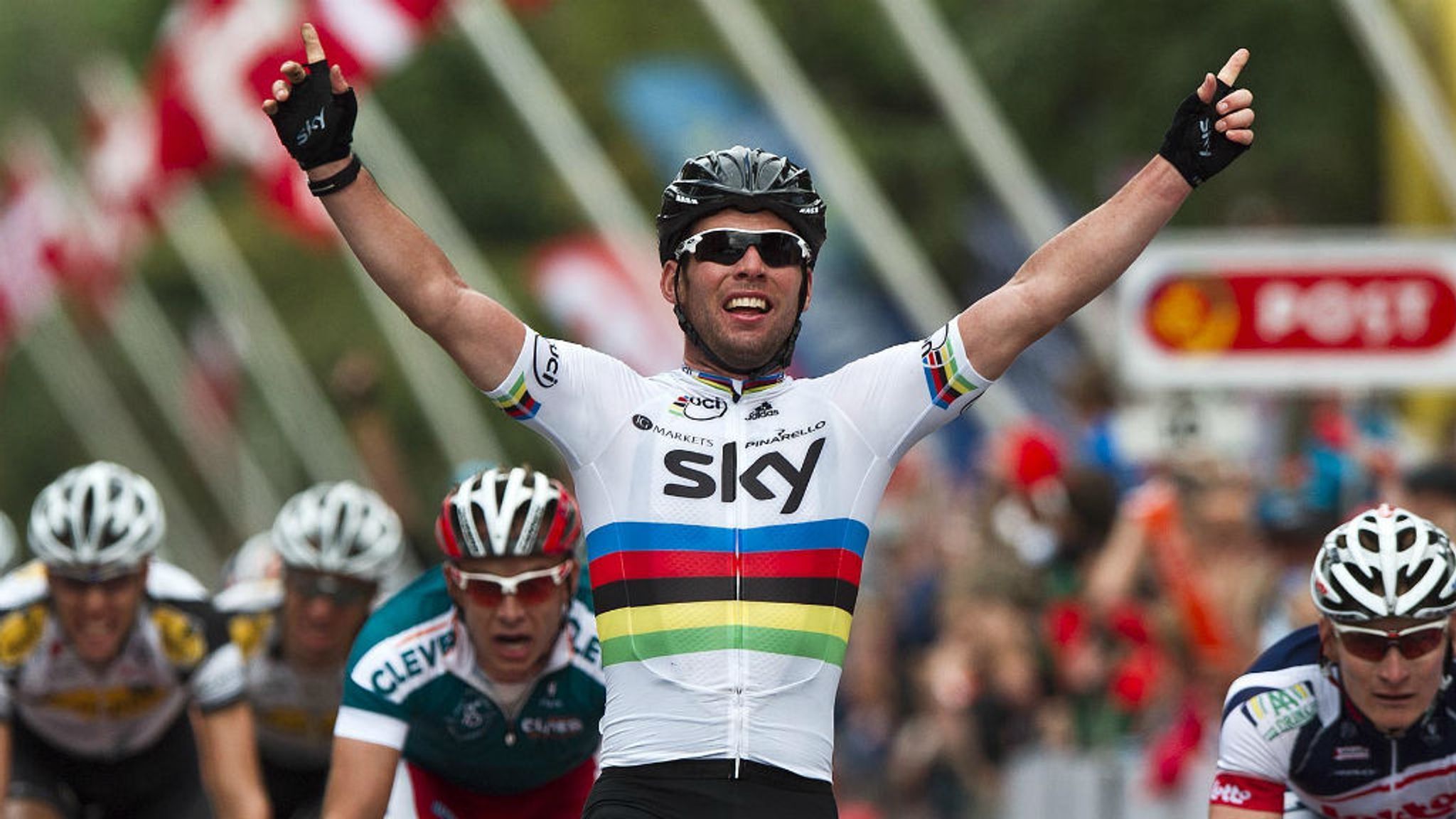 Cavendish vittorioso in Danimarca | Cycling News | Sky Sports