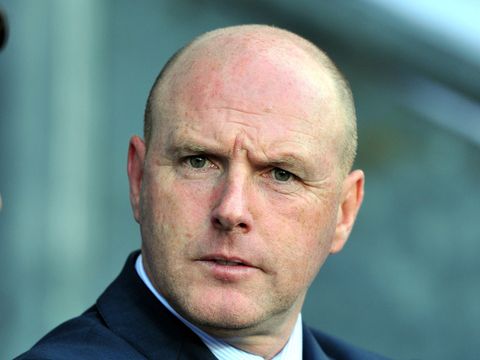 Image of Steve Kean: Had not seen his new signings in action before they arrived at Rovers