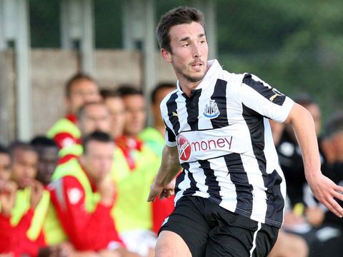 Image of Romain Amalfitano: Newcastle midfielder is joining Dijon on loan