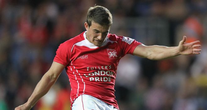 Alex Davies: Penalty two minutes from time secured win for London Welsh