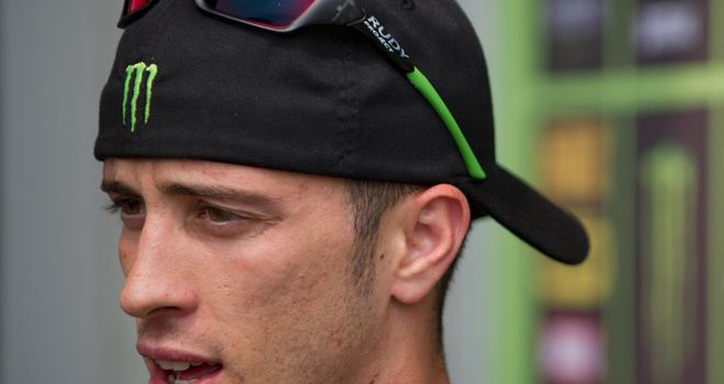 Andrea Dovizioso: five podium finishes so far this season