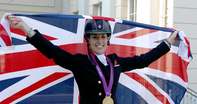 Charlotte Dujardin: Life after London 2012 is proving difficult for the golden girl