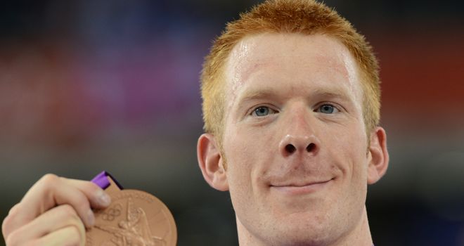 Ed Clancy: Finished strong to make sure of a bronze medal in the velodrome