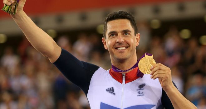 Mark Colbourne: devastatingly fast ride in the 3km pursuit