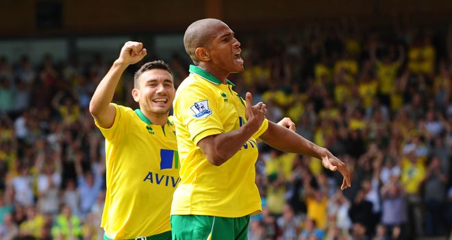 Simeon Jackson: Opened the scoring early on for Norwich