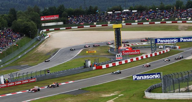 Bernie Ecclestone expects 2013 German GP to take place at Nurburgring