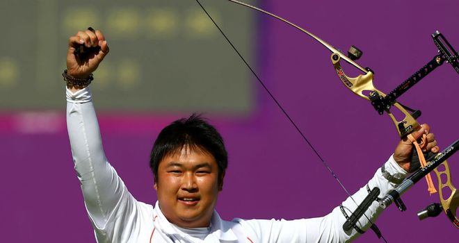 Oh Jin-hyek: Finally secured an individual men&#39;s Olympic title for South Korea