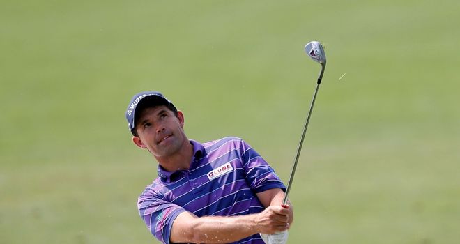Padraig Harrington: Waiting to see if he will receive a wildcard pick