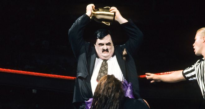 Bearer: the WWE legend has passed away