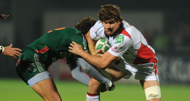 Robbie Diack: Crossed for Ulster&#39;s first try