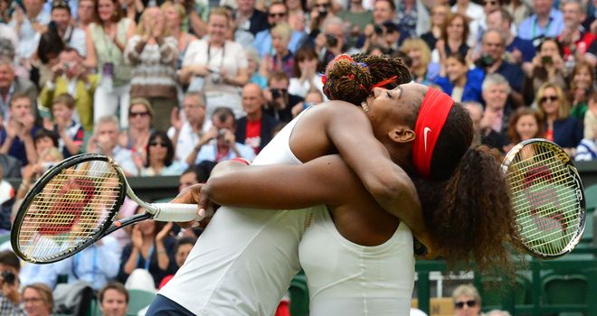 The Williams sisters: Olympic doubles champions for a third time
