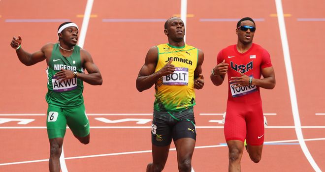 Usain Bolt: Powered to victory