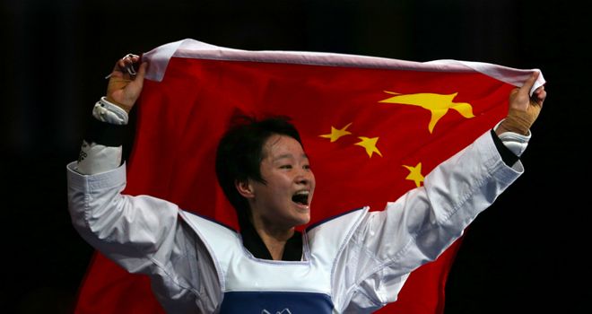 Wu Jingyu: Retained her Olympic title