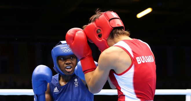 Nicola Adams: Backed for gold medal