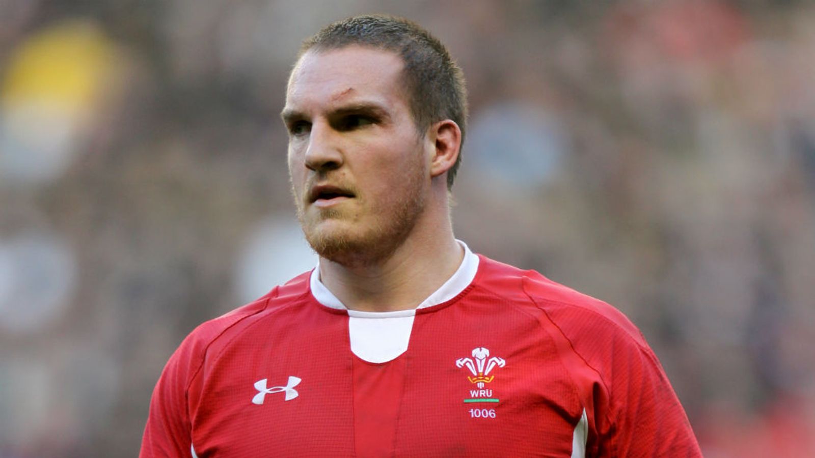 Gethin Jenkins Wales & Celtic Warriors Rugby Union Wales V