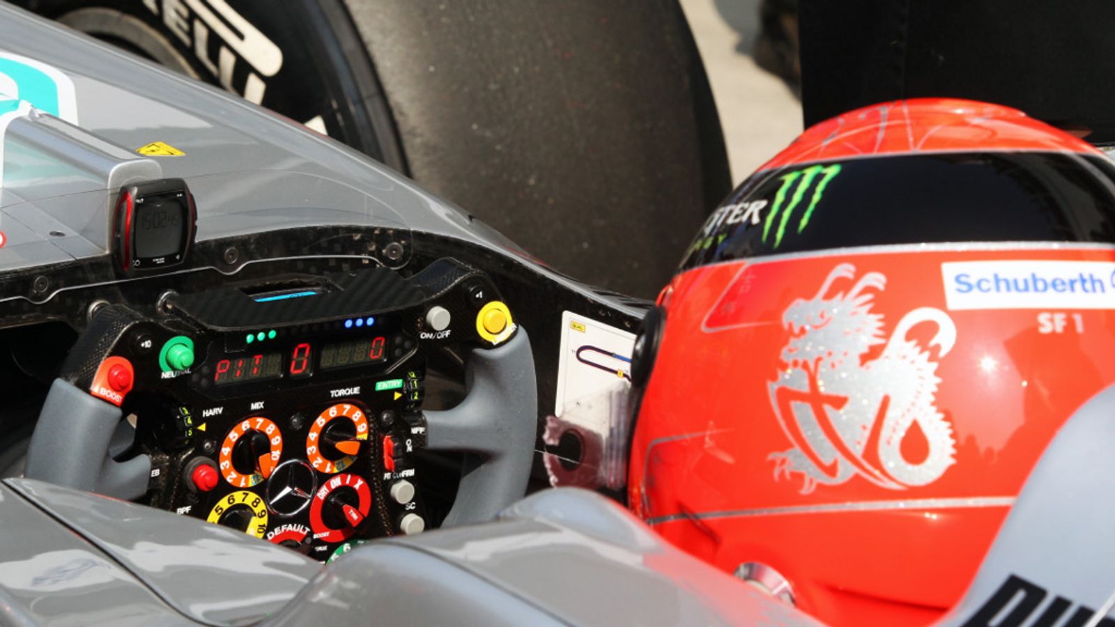 Sauber confirm interest in signing Michael Schumacher for 2013 season