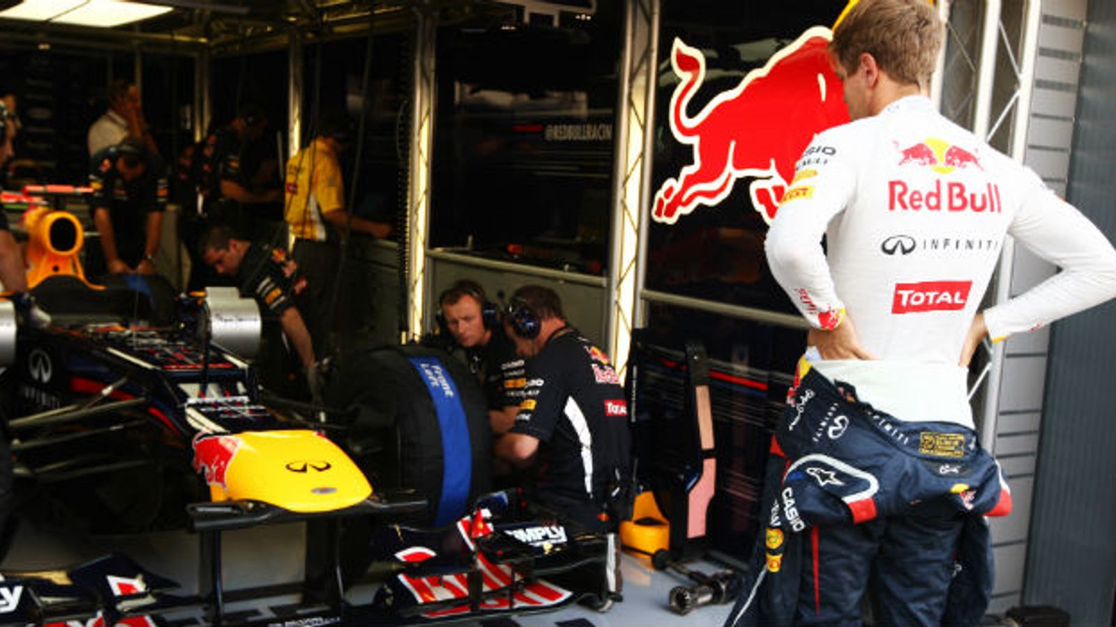 Red Bull admit lack of pace F1 News