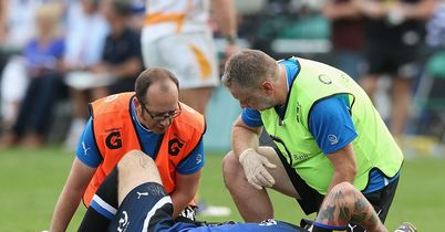 Matt Banahan: Left the Rec in a leg brace