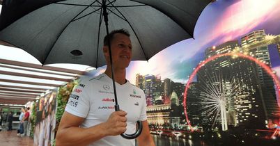 Michael Schumacher: Decision over his future could be taken out of his hands