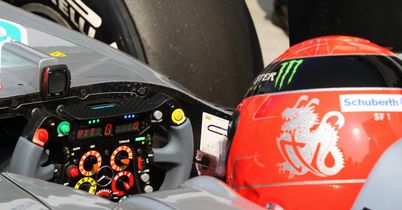 Will Michael still have a race-seat in 2013?