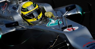 Nico Rosberg: Claims he will 'definitely' be driving for Mercedes in 2013