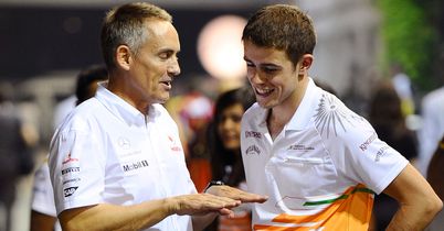 Paul di Resta: Earned his best F1 result yet in Singapore