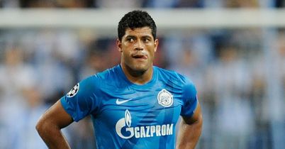Hulk: The Brazilian star will relish Zenit St Petersburg's tie against Liverpool
