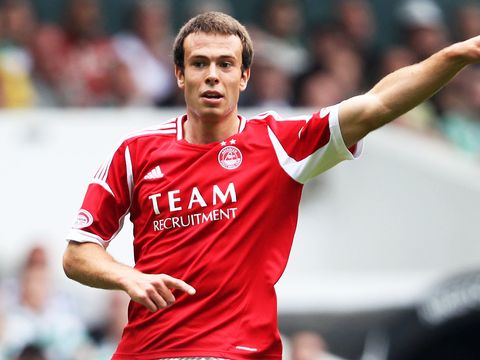 Image of Andrew Considine: One of two long-term absentees at Aberdeen
