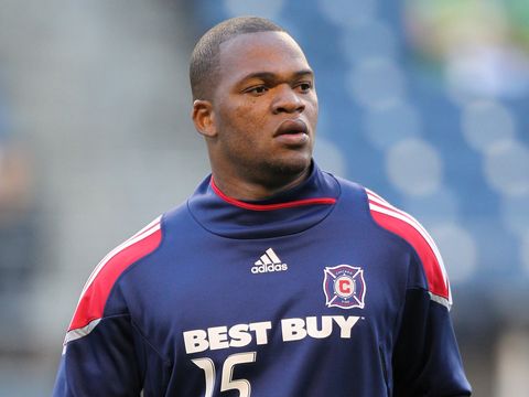 Image of Collins John: On the move