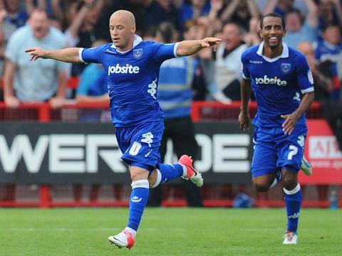 Image of Luke Rodgers: Managed just two goals for Shrews