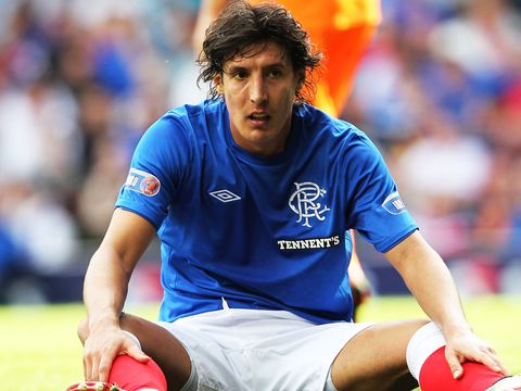 Image of Francisco Sandaza: Rangers have decided to dismiss the forward.