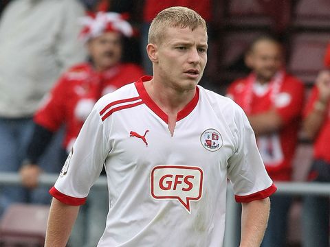 Image of Scott Griffiths: Earns contract extension