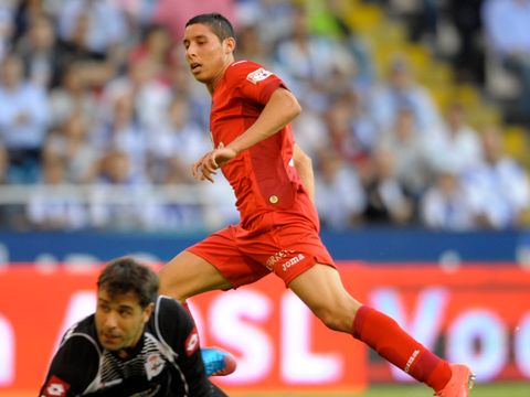 Image of Abdel Barrada: Impressive displays for Getafe are thought to have attracted bigger clubs