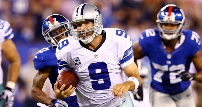 Giants send Romo, Cowboys home