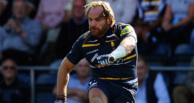 Andy Goode: Added a drop goal to three penalties for Worcester