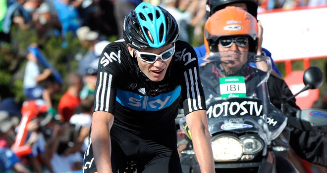 Froome: Tough day in the mountains