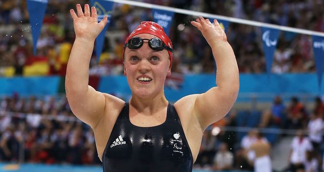 Ellie Simmonds: Going for her third gold S6 50 metres freestyle final on Tuesday night